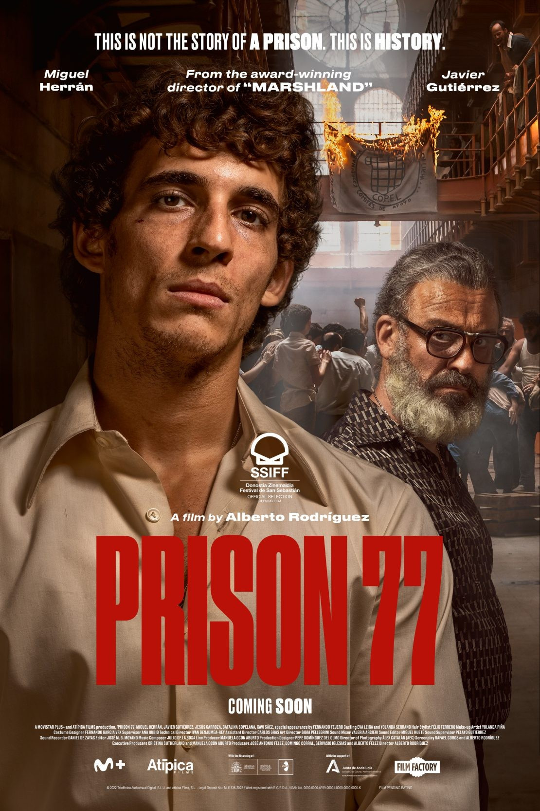 Prison 77 (2022) With English Subtitle ✅